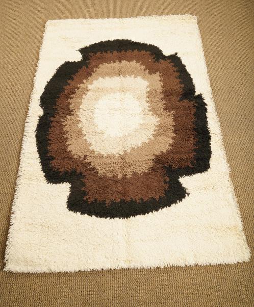 Danish MidCentury Ege Wool Rya Rug (1 of 5)