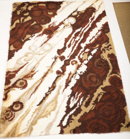 Danish MidCentury Ege Vanguard Wool Rya Rug (1 of 5)