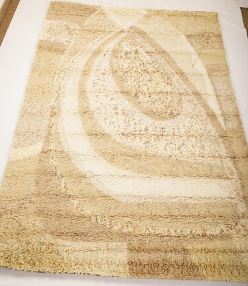 Danish MidCentury Ege Polar Wool Rya Rug (1 of 5)