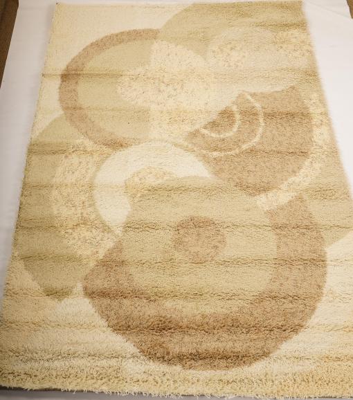 Danish MidCentury Ege Wool Rya Rug (1 of 5)