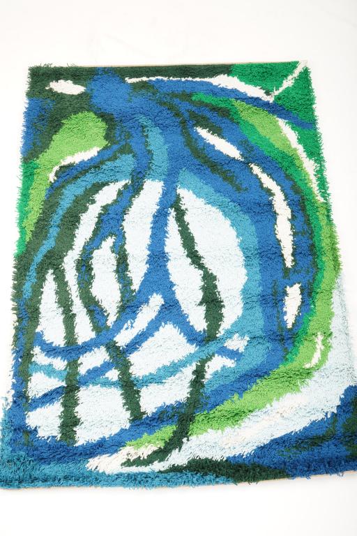 Danish MidCentury Ege Vanguard Wool Rya Rug (1 of 5)