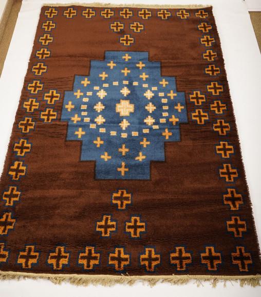 Danish MidCentury Ege Berber de Luxe Wool Rya Rug (1 of 6)