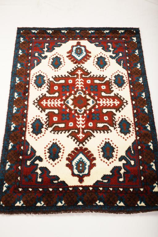 Danish MidCentury Ege Berber Rustique Wool Rya Rug (1 of 5)