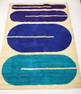 Danish MidCentury Wilton Wool Rya Rug