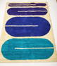 Danish MidCentury Wilton Wool Rya Rug