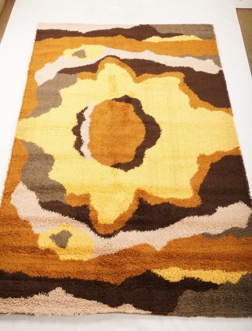 Danish Galaxy Collection MidCentury Wool Rya Rug (1 of 4)
