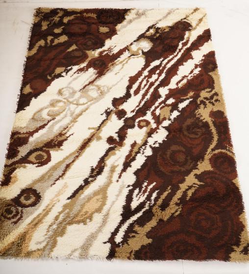 Danish MidCentury Ege Vanguard Wool Rya Rug (1 of 5)