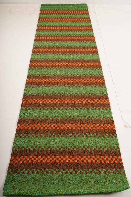 Swedish Bergslags Mattan MidCentury Wool Rug (1 of 5)