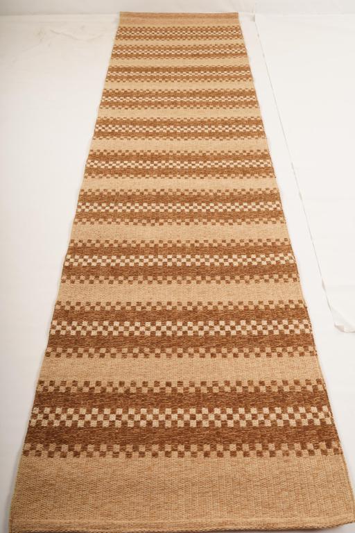 Swedish Bergslags Mattan MidCentury Wool Rug (1 of 5)