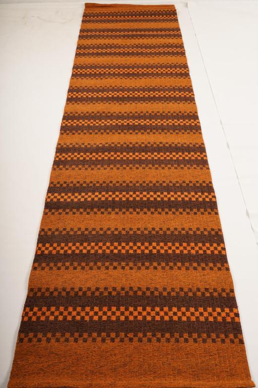 Swedish Bergslags Mattan MidCentury Wool Rug (1 of 5)