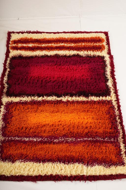 Concepts Intl Abstractions Freeman MidCentury Wool Rug (1 of 5)