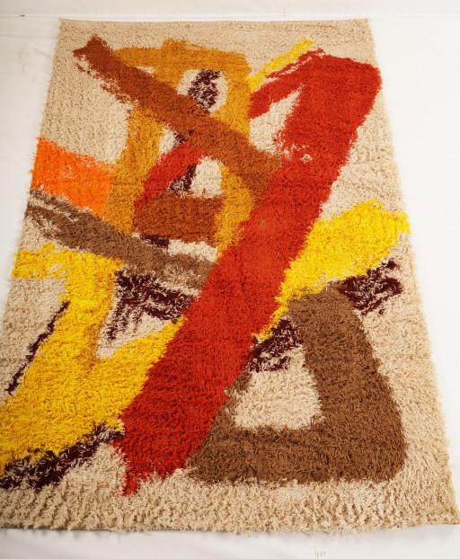 Concepts Intl Abstractions Freeman MidCentury Wool Rug (1 of 5)