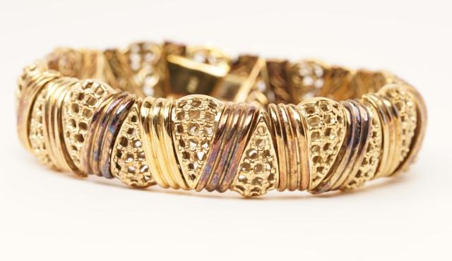 14K Gold Bracelet 55.9 grams (1 of 6)