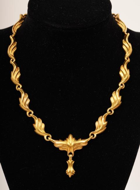 Elizabeth Rand 18K Gold Necklace 93.4g: See Picture of Appraisal