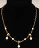 18K Gold JJ Marco Pearl Diamond Necklace 13.4g