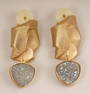 14K Gold Stultz Earrings