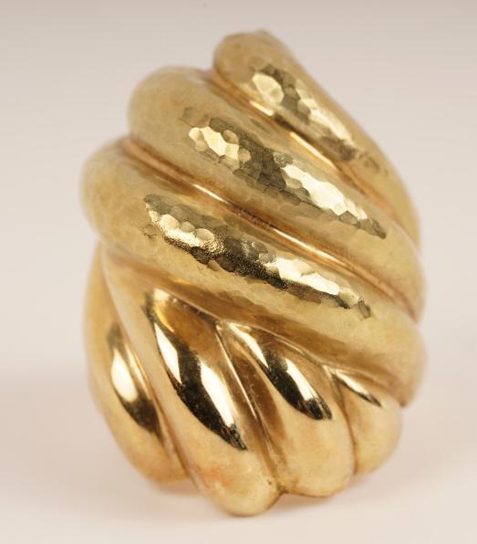 14K Gold Italy Size 6 Ring (1 of 4)