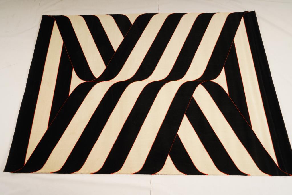 Belgian Vasco Tapisift Wool MidCentury Rug (1 of 5)