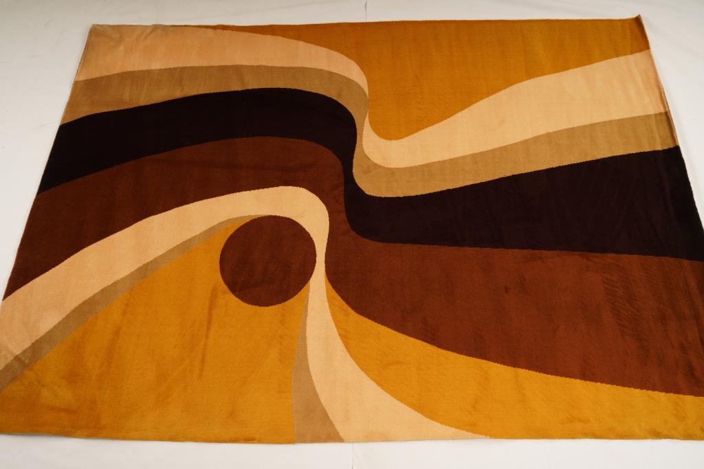 Belgian Vasco Tapisift Wool MidCentury Rug (1 of 5)