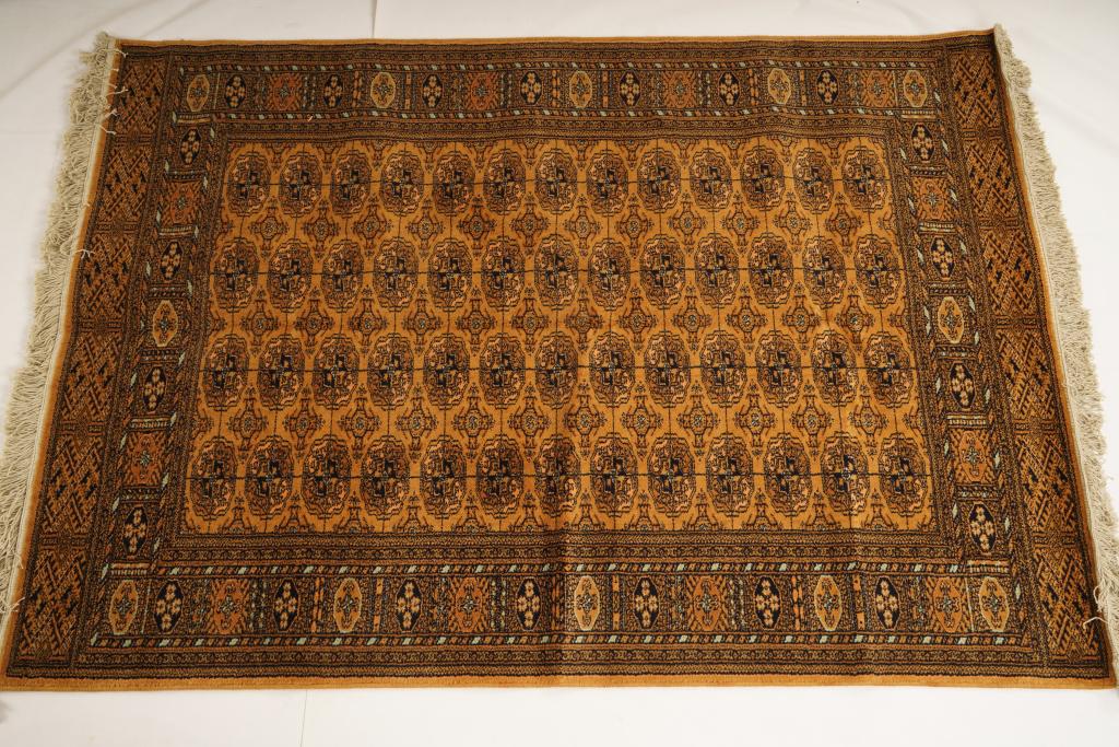 French Tapisift Bagdad MidCentury Wool Rug (1 of 5)
