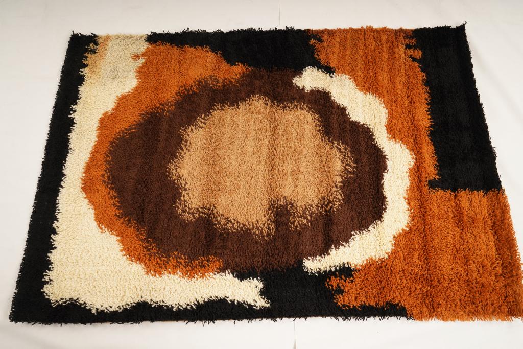 Danish Belle Rya Concepts Intl MidCentury Wool Rug (1 of 6)