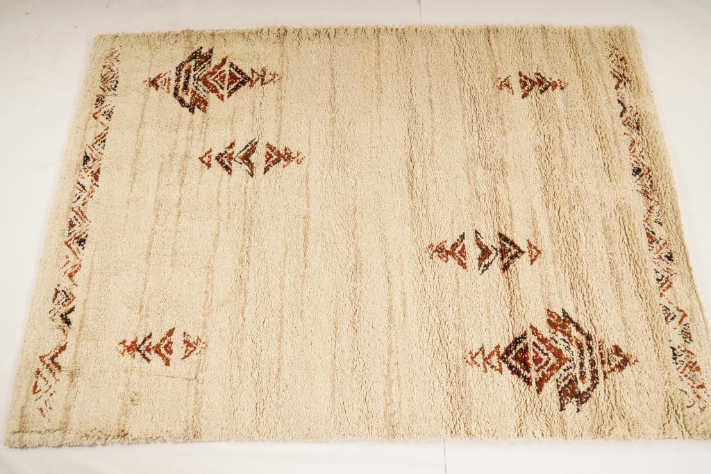 Austrian Eybl MidCentury Wool Rya Rug (1 of 5)