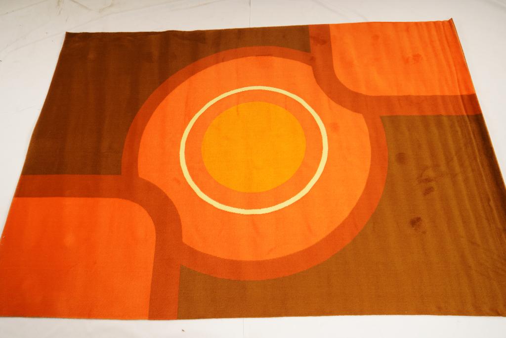 French Tapisift Wally's MidCentury Wool Rug (1 of 5)