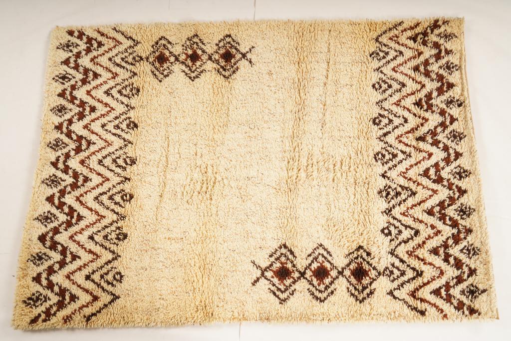 Danish Rug Corp. of American MidCentury Wool Rug (1 of 5)