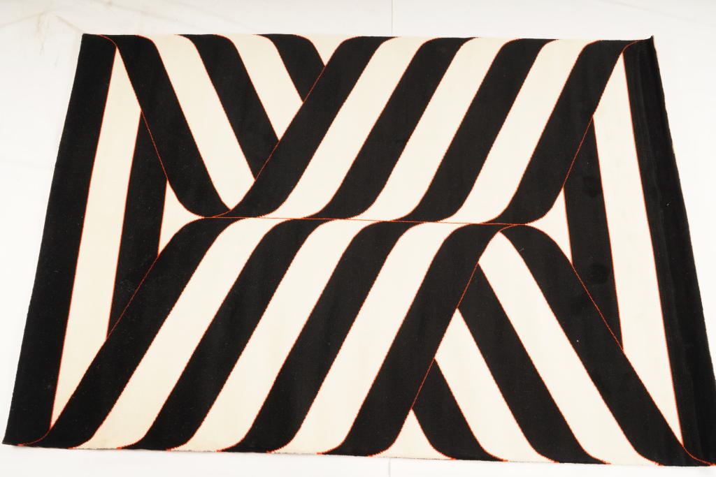 French Tapisift Vasco Wool MidCentury Rug (1 of 5)