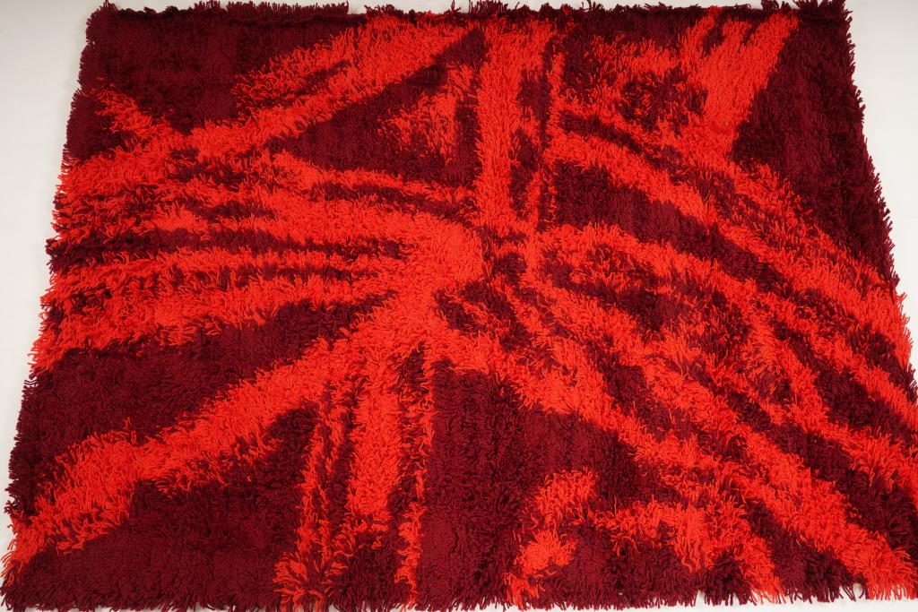 Portugal MidCentury Concepts Intl Warnock Wool Rug (1 of 5)
