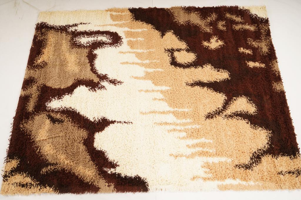 Danish MidCentury Ege Vanguard Wool Rya Rug (1 of 5)