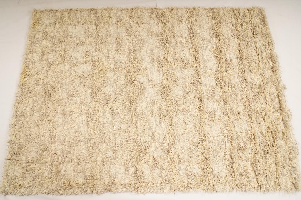 Danish Dania Rya MidCentury Wool Rya Rug (1 of 5)