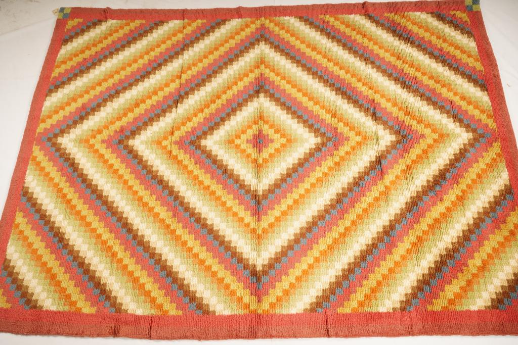 Flitterman Stylar Carpets MidCentury Wool Rug (1 of 5)