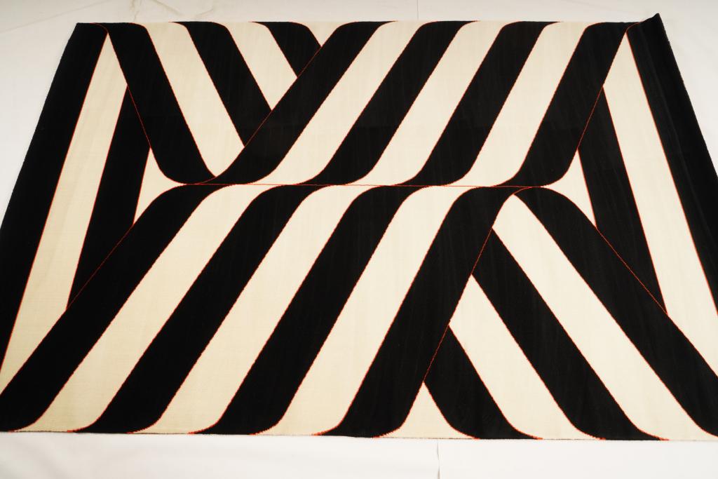 French Tapisift Vasco Wool MidCentury Rug (1 of 5)