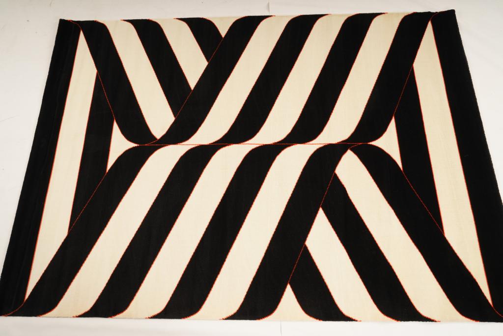 French Tapisift Vasco Wool MidCentury Rug (1 of 5)