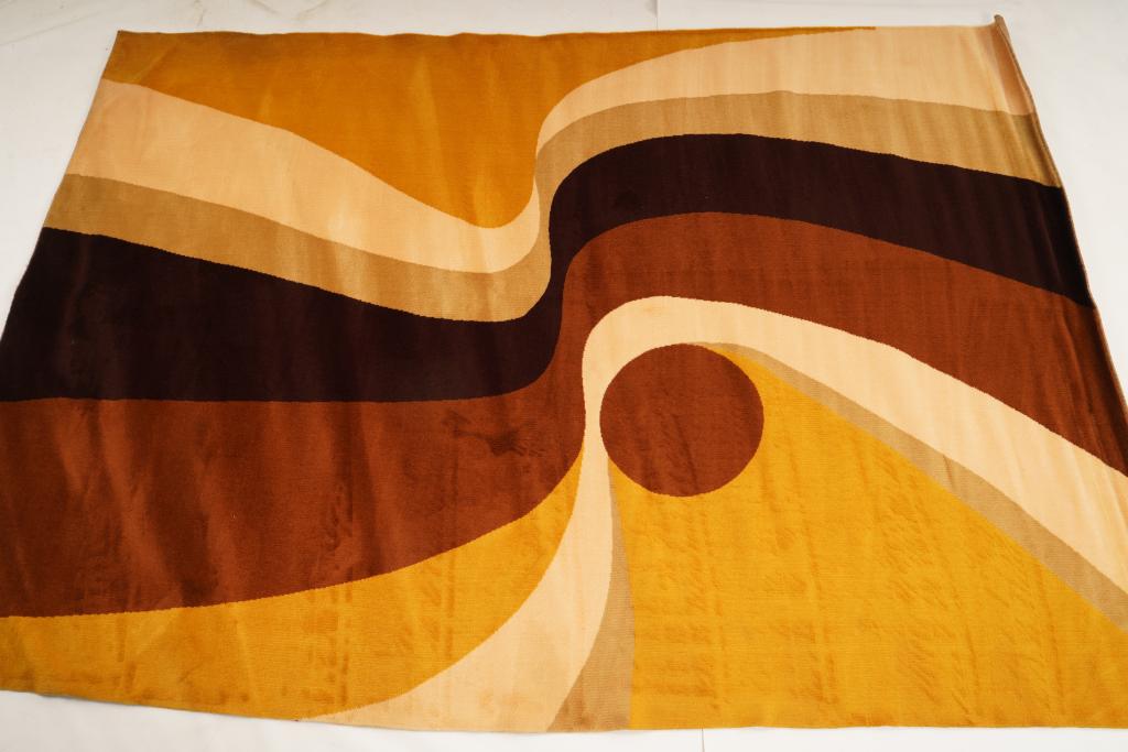 French Tapisift Vasco Wool MidCentury Rug (1 of 5)