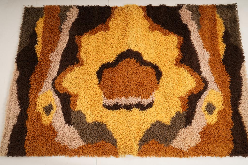 Danish Galaxy Collection MidCentury Wool Rug (1 of 5)