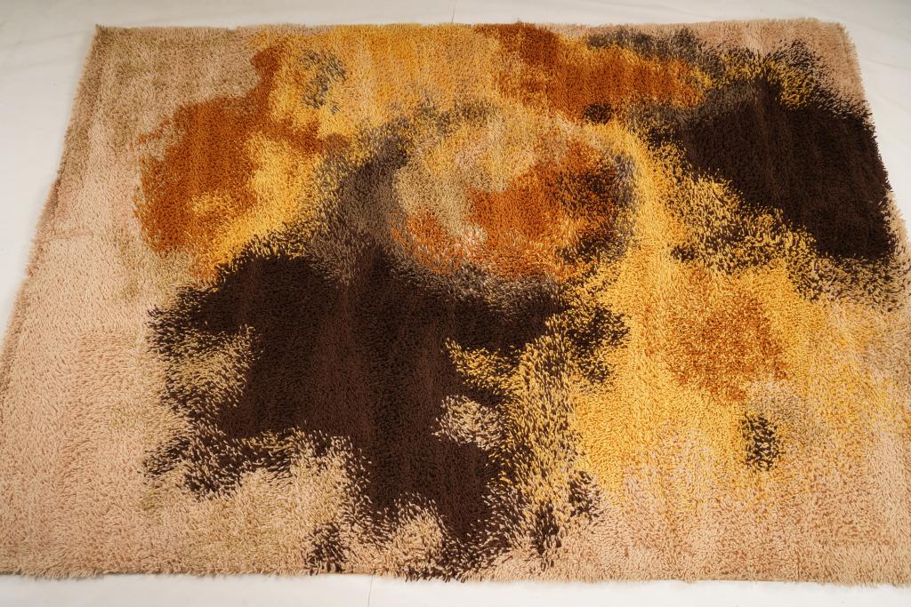 Danish Galaxy Collection MidCentury Wool Rug (1 of 5)