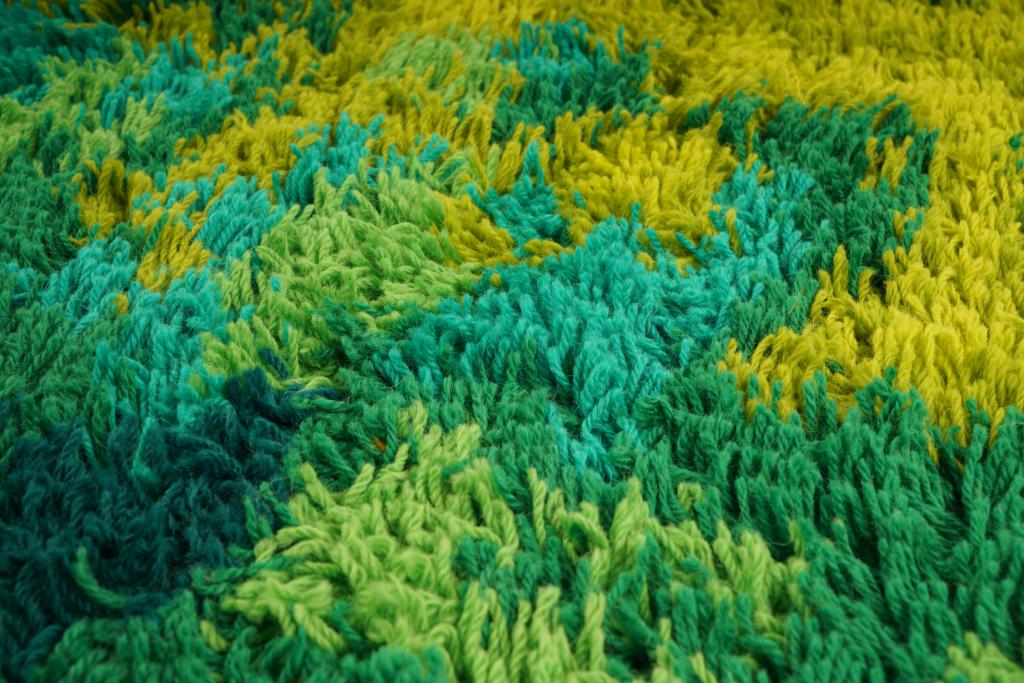 Austrian Thor MidCentury Wool Rya Rug (1 of 5)