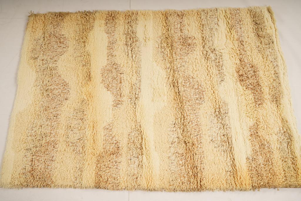 Danish Rug Corp. Wool MidCentury Rya Rug (1 of 5)