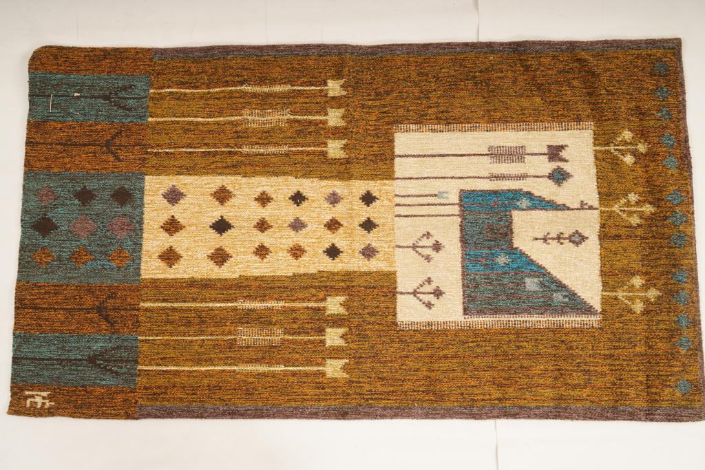 Yugoslavian Wool MidCentury Wall Hanging (1 of 5)