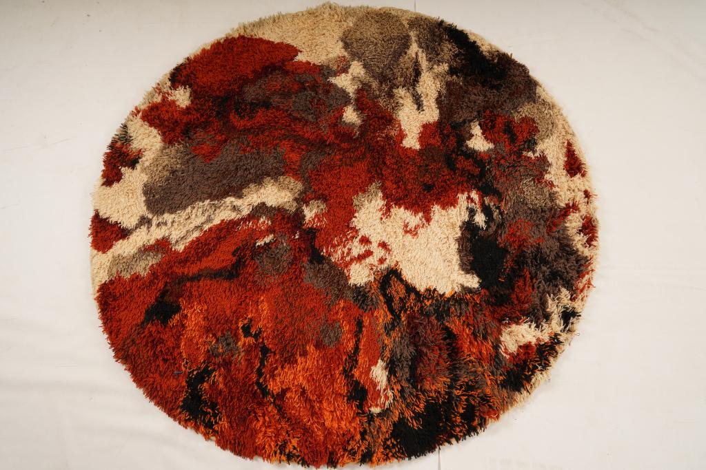 Hayim Wool MidCentury Rug (1 of 5)