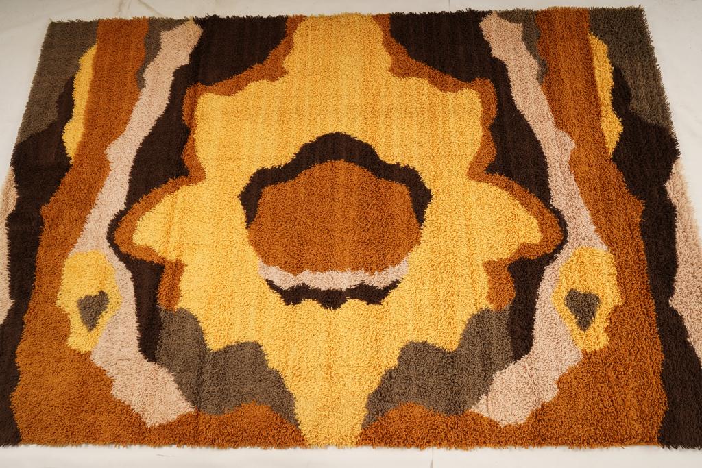 English Galaxy Wool MidCentury Rug (1 of 5)