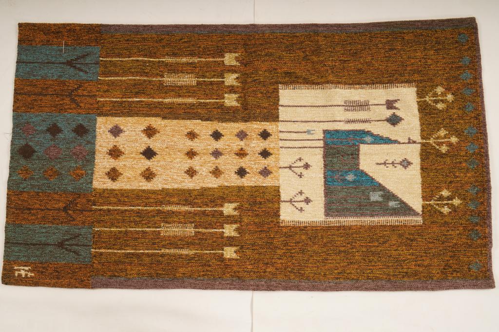 Danish MidCentury Wool Wall Hanging (1 of 5)