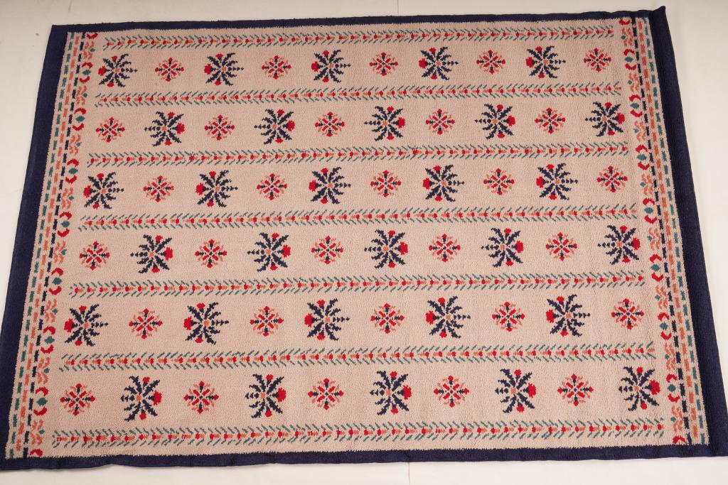 Spain Concepts Intl Freeman Stencil Wool Rug (1 of 5)