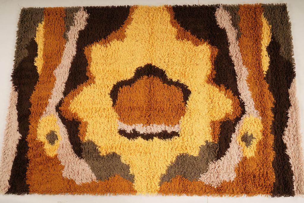 Danish Galaxy Collection MidCentury Wool Rug (1 of 5)