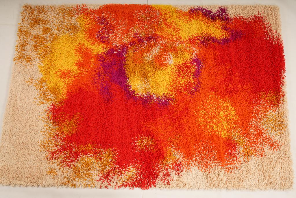 Danish Galaxy Collection MidCentury Wool Rug (1 of 5)