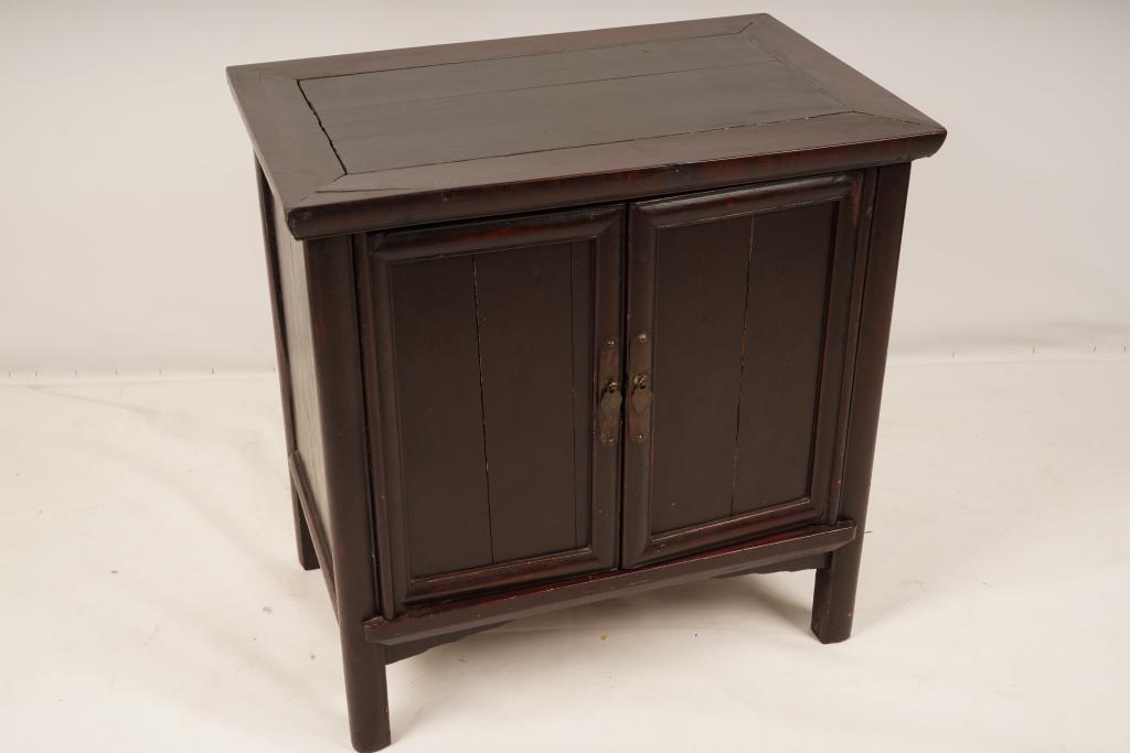 Chinese Two Door Cabinet (1 of 9)