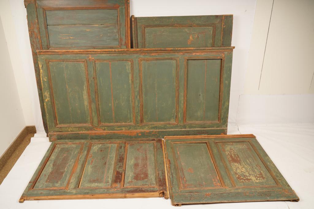 Five Piece Architectural Wainscoting Panels (1 of 5)