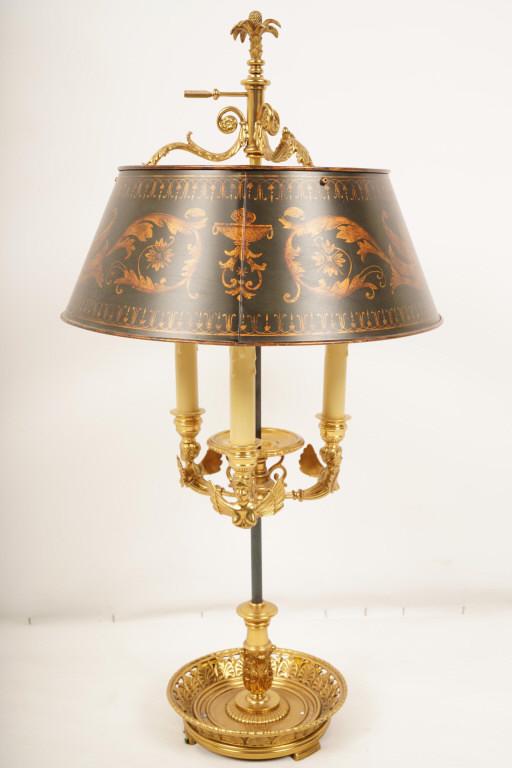Empire Style Bouillette Lamp (1 of 6)